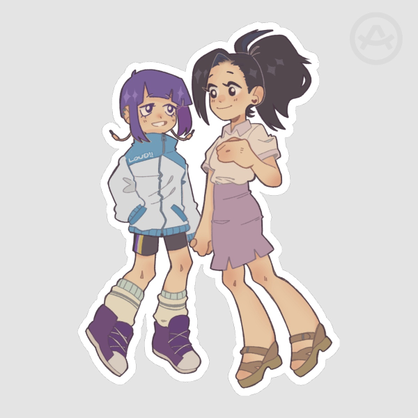 Momojiro Sticker