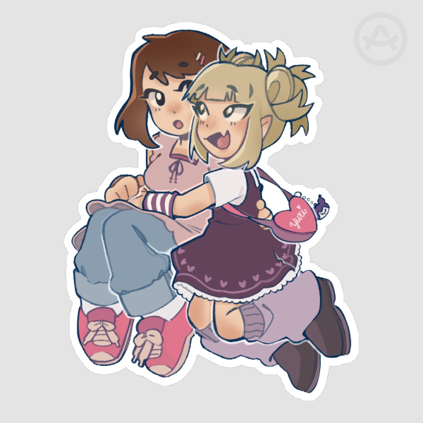 Togachako Sticker