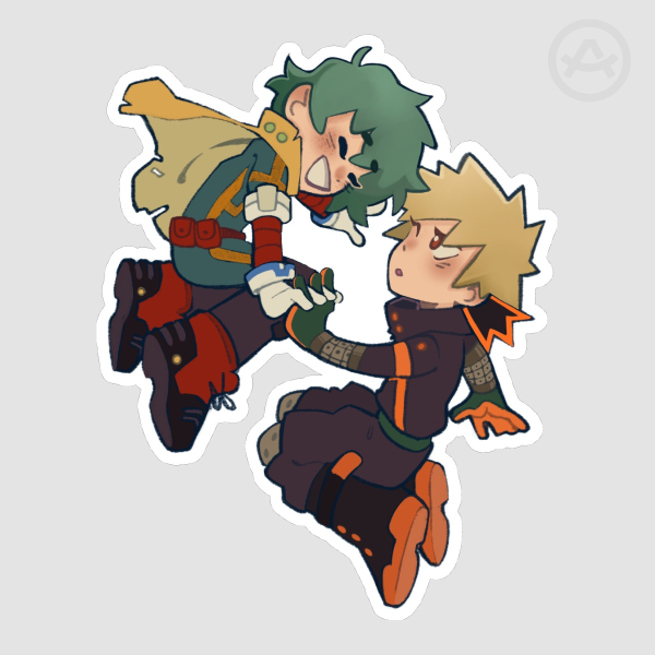 Bakudeku Sticker