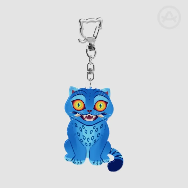 Derpy Tiger Charm