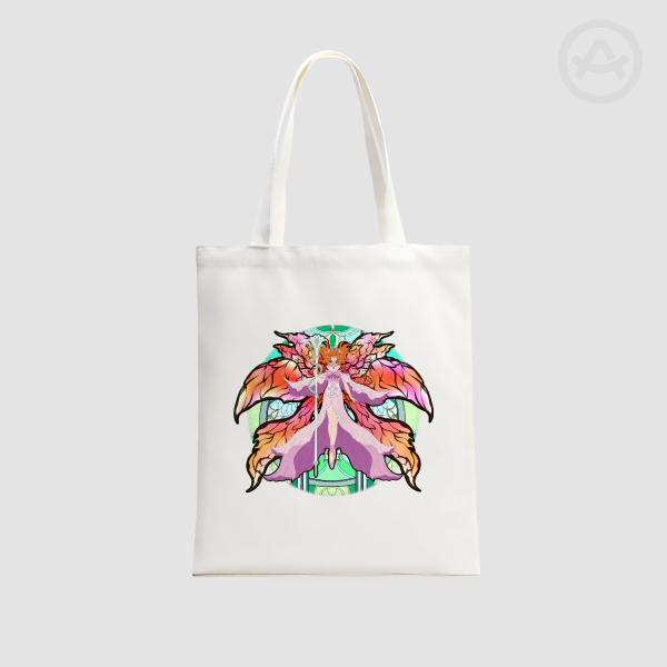 [CHARITY] Titania Horizontal Part-print Canvas Tote Bags