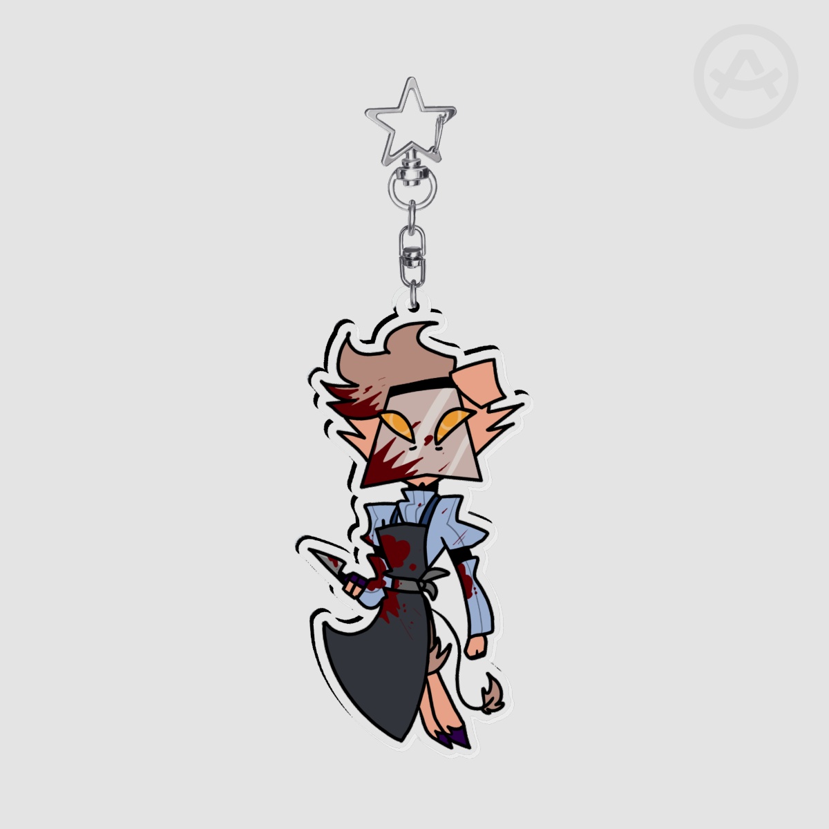 Ember Slasher Keychain