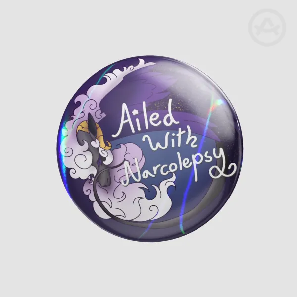 Narcolepsy Pin
