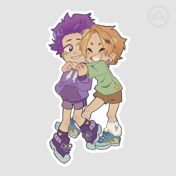 Kamishin Sticker