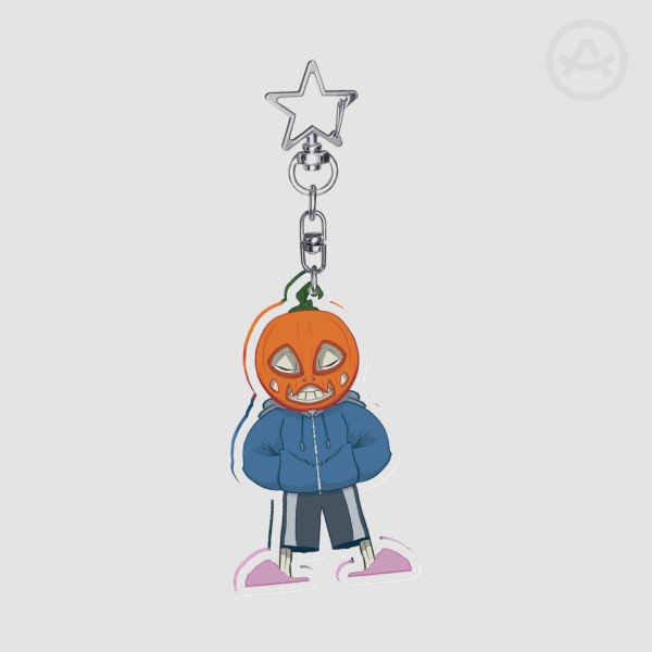 Sans Keychain