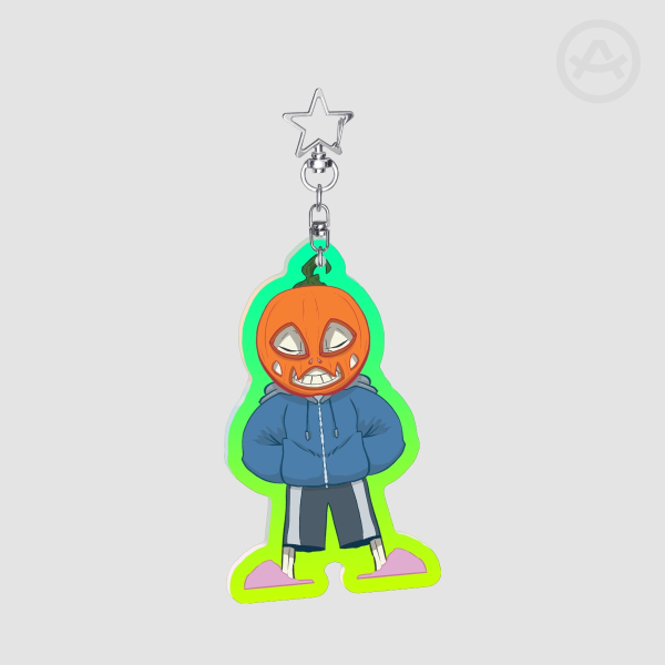 Sans Keychain