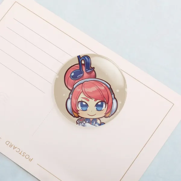 Akikoloid Button