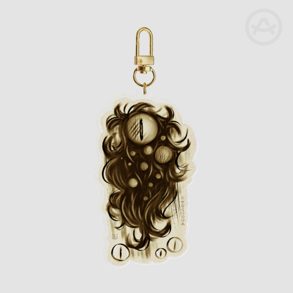 Eyeball Monster | Acrylic Keychain