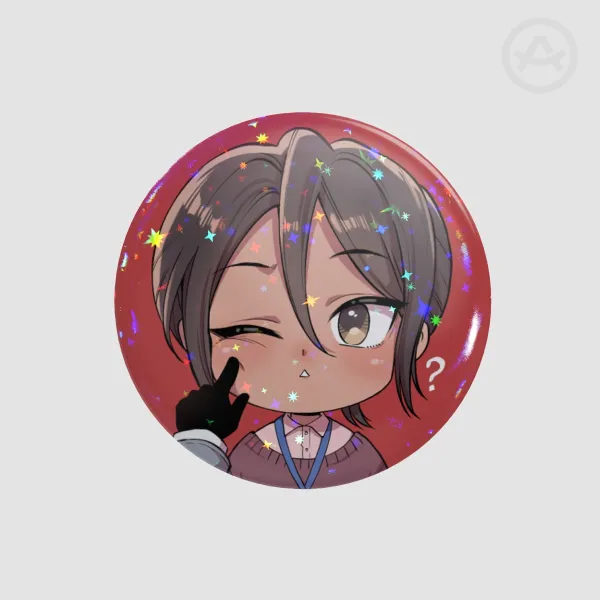 [MBDHAF] Maya Riana - Button Pin