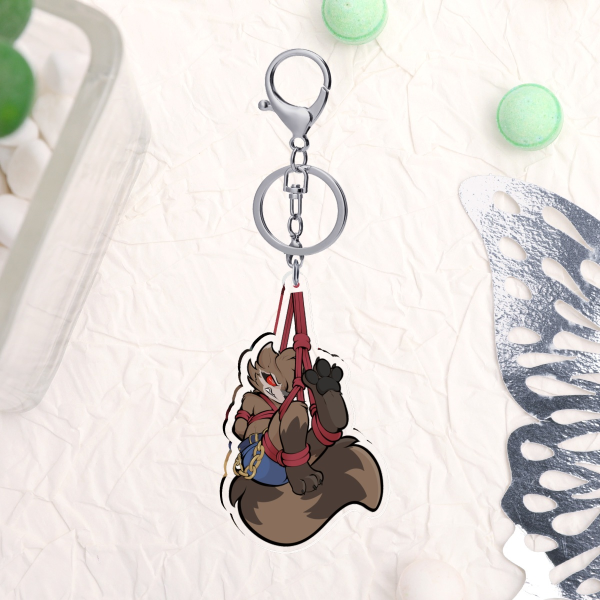Captive Critters - Shibari Bound Raccoon #2