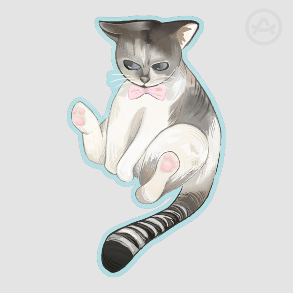 Cat | Sticker