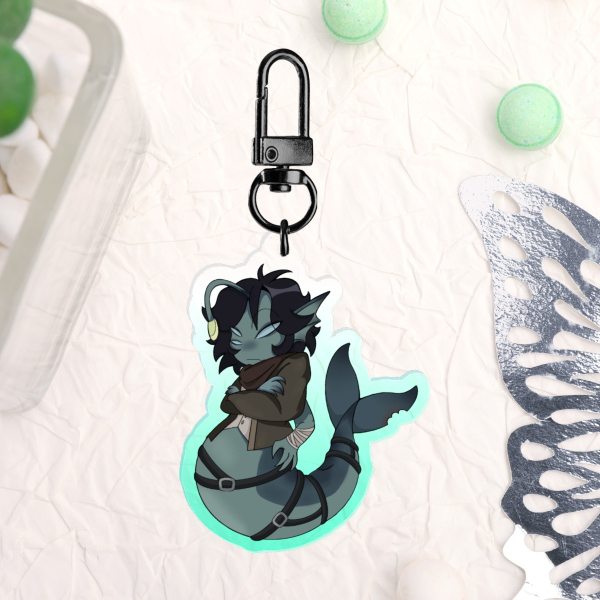 sebastian solace  keychains