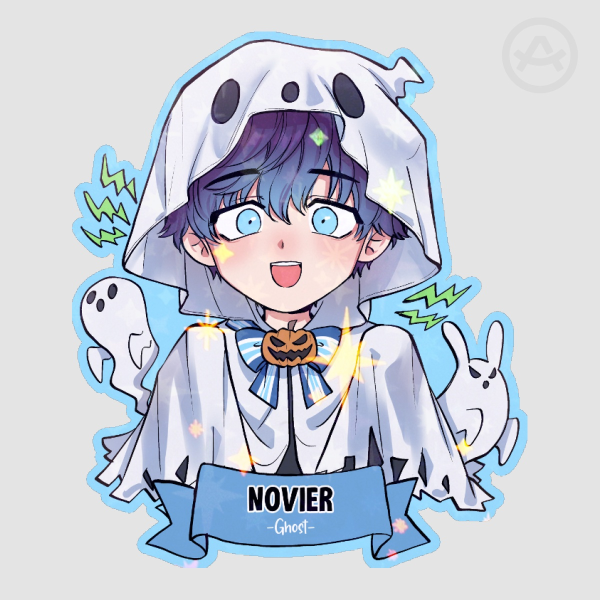 [Halloween] - FILWMEG - Novier Sticker