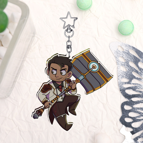 S1 Jayce Keychain