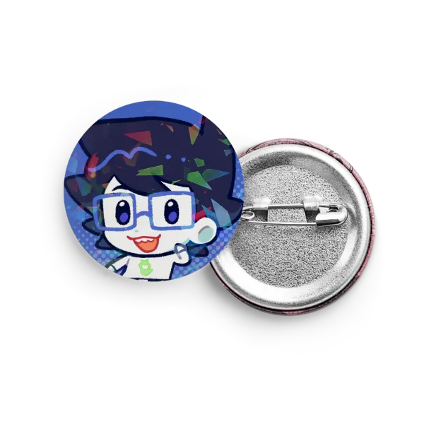 HS | Mini J Egbert Badge