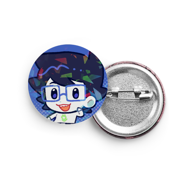 HS | Mini J Egbert Badge