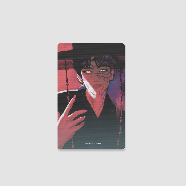Kpop Demon Hunters Jinu Lenticular Cards