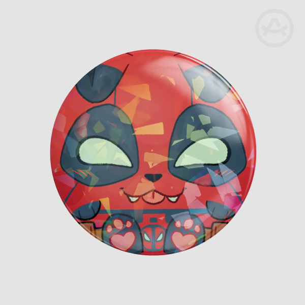 Deadpool Badge