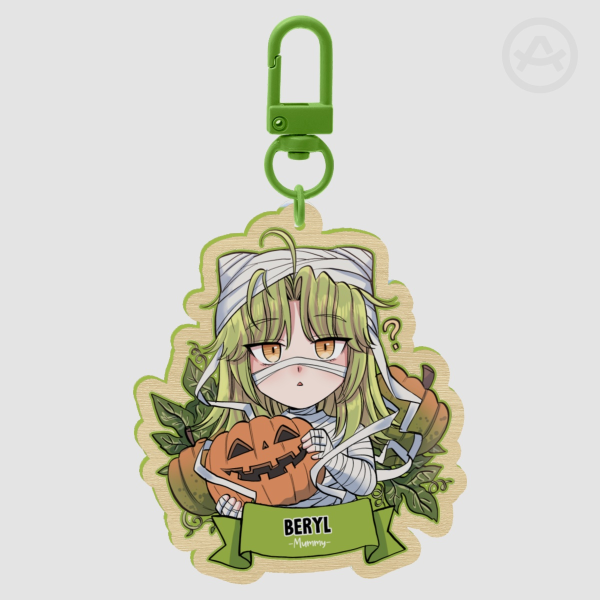 [Halloween] - FILWMEG - Beryl Wood Keychain