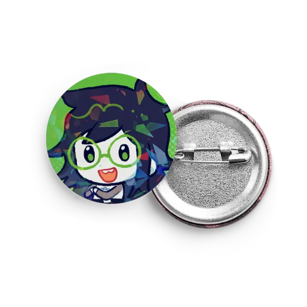 HS | Mini Jade Harley Badge