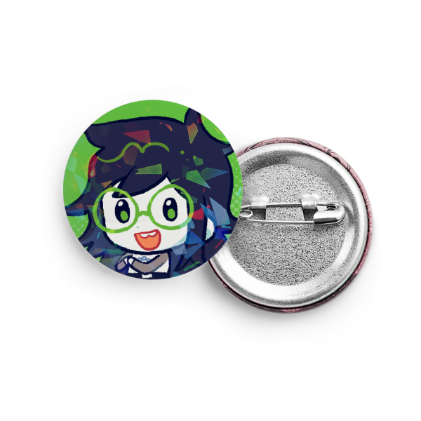 HS | Mini Jade Harley Badge