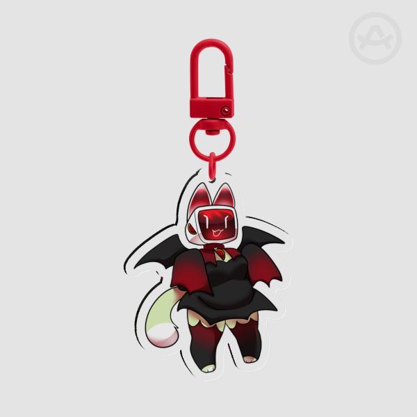 Halloween 2025 Clear Acrylic Keychains