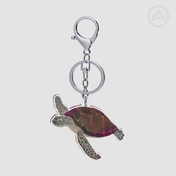 Sea Turtle Keychain