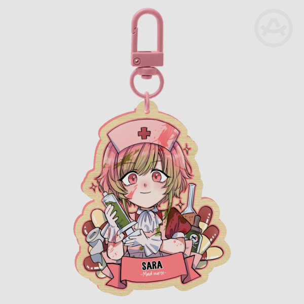 [Halloween] - FILWMEG - Sara Wood Keychain