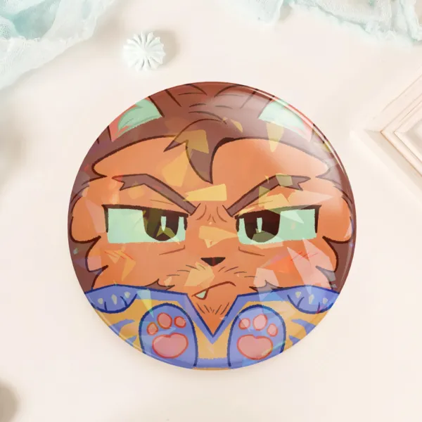 Wolverine Badge