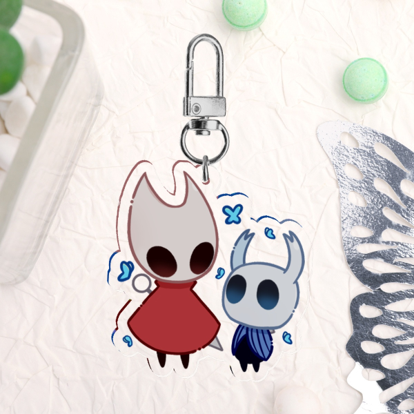 Hollow Knight Keychain
