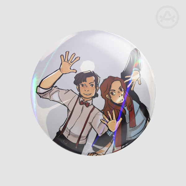 DW Bubble 11 and Amy pin