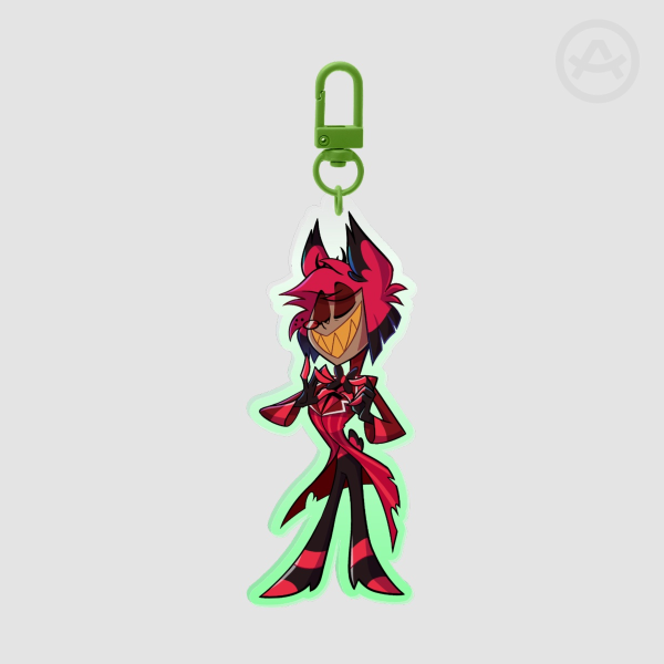 Alastor Smile - Acrylic Keychain