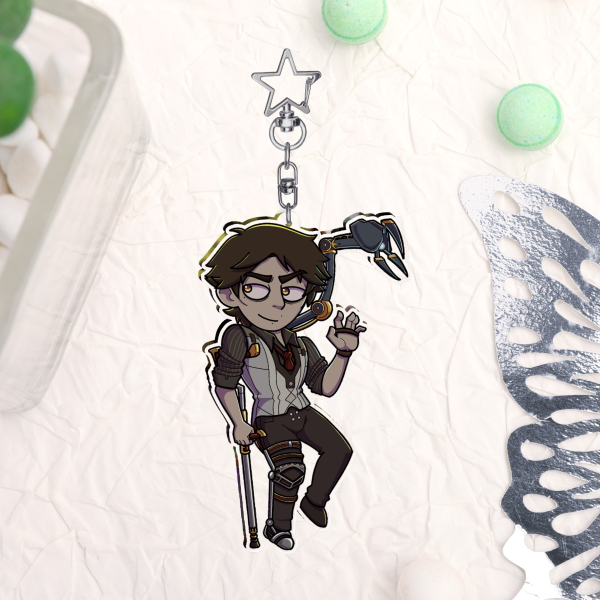 S1 Viktor Keychain