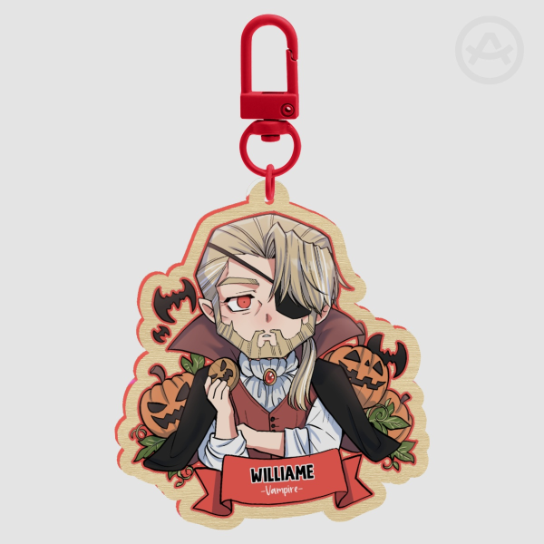 [Halloween] - FILWMEG - Will Wood Keychain