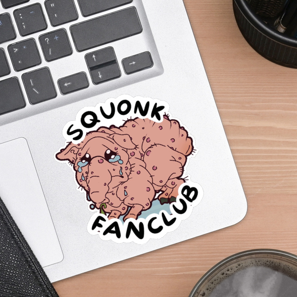 Squonk Fanclub Sticker