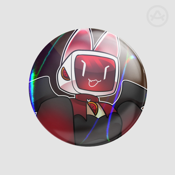 Halloween 2025 Hard Round Badge