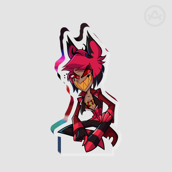 Alastor Wound - Mini standee