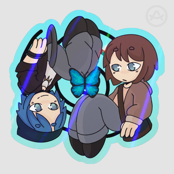 life is strange stickers
