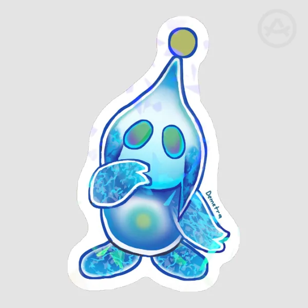 Chaos chao holo sticker
