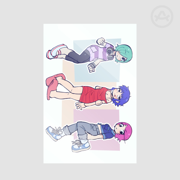 Ramona Sticker Sheet