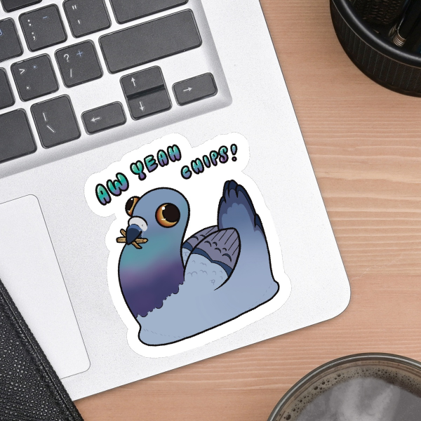 Pigeon Sticker