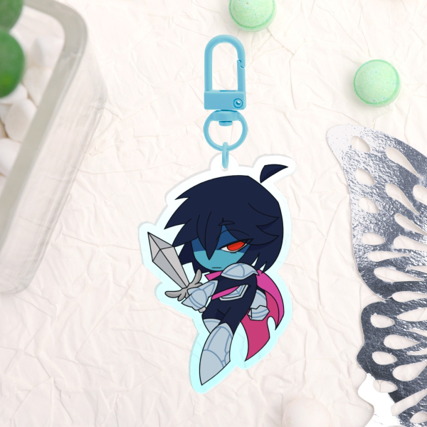 kris deltarune keychains