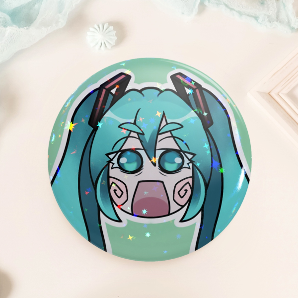hatsune miku Button Pins