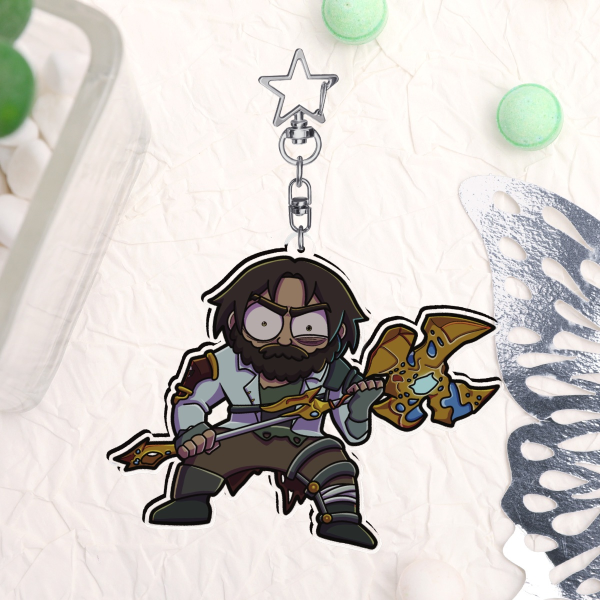 S2 Jayce Keychain