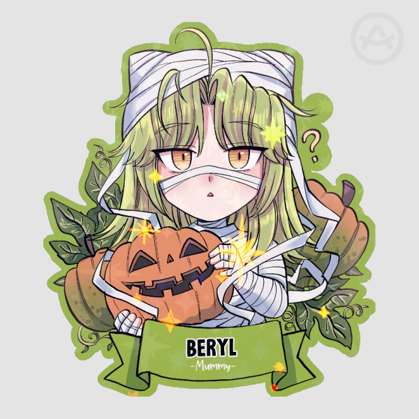 [Halloween] - FILWMEG - Beryl Tayard Sticker