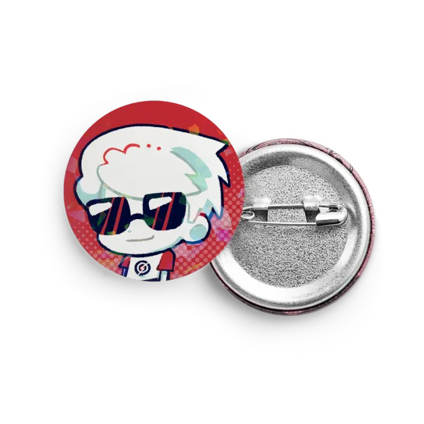 HS | Mini Dave Strider Badge