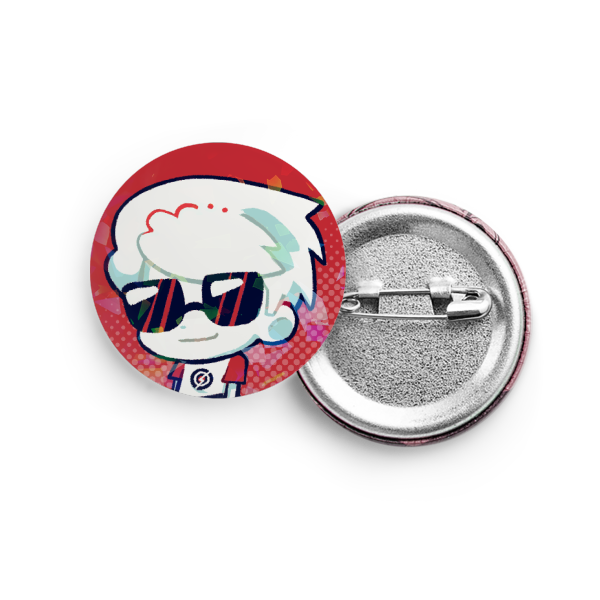 HS | Mini Dave Strider Badge