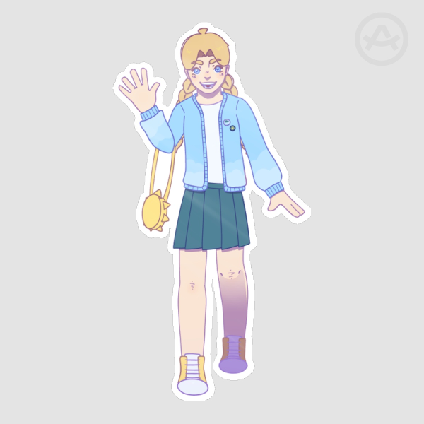Sky OC Sticker