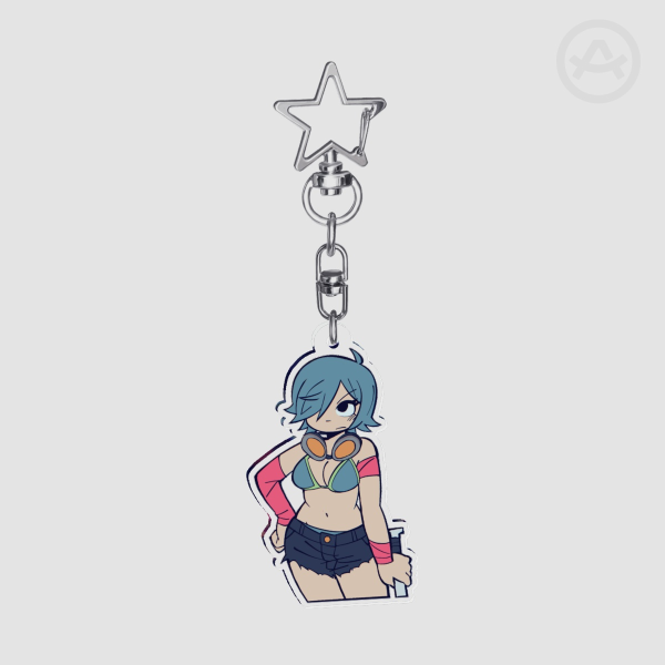 Ramona Keychain
