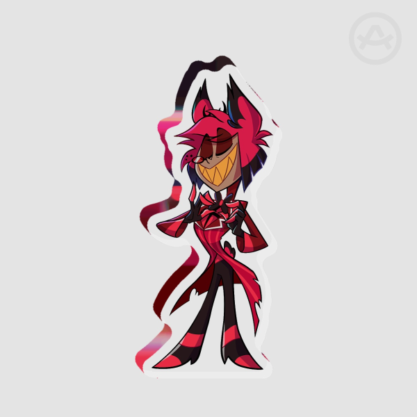 Alastor Smile - Mini Standee